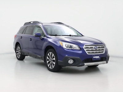 Blue 2016 Subaru Outback 2.5I Limited