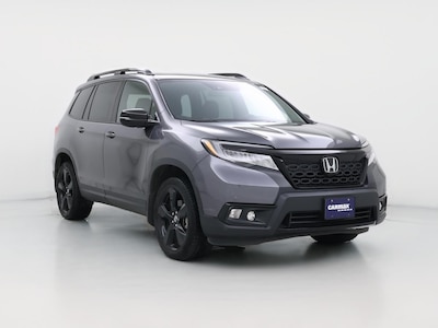Gray 2020 Honda Passport Elite