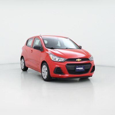 Red 2017 Chevrolet Spark LS