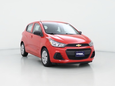 Red 2017 Chevrolet Spark LS