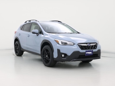 Gray 2023 Subaru Crosstrek Limited