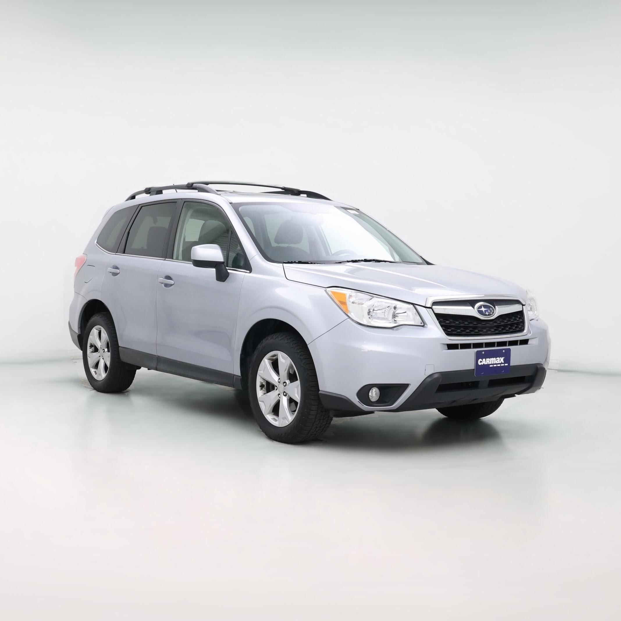 Thumbnail: 2015 Subaru Forester - 1