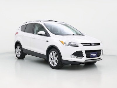 White 2015 Ford Escape Titanium