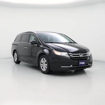 Black 2016 Honda Odyssey EX-L
