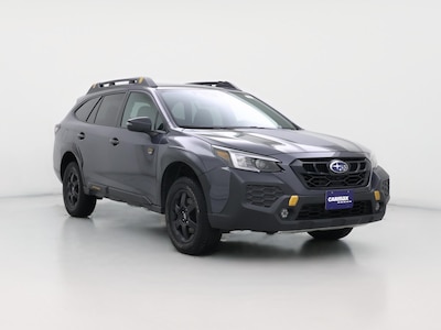 Gray 2024 Subaru Outback Wilderness