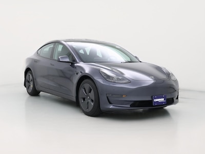 Gray 2023 Tesla Model 3