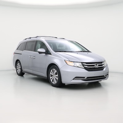 Silver 2016 Honda Odyssey EX-L