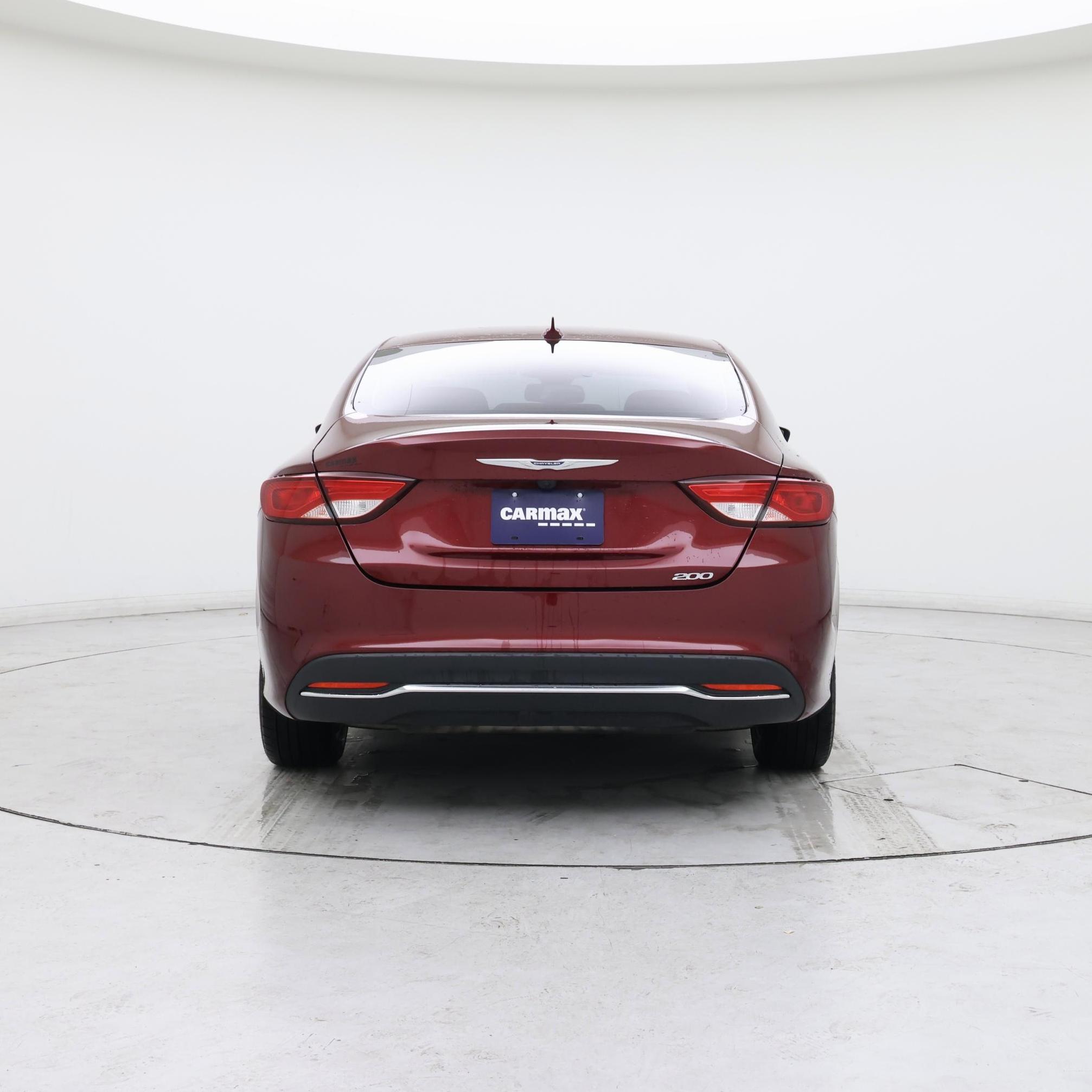 Thumbnail: 2016 Chrysler 200 - 6