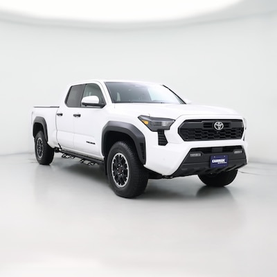 White 2024 Toyota Tacoma TRD Off Road