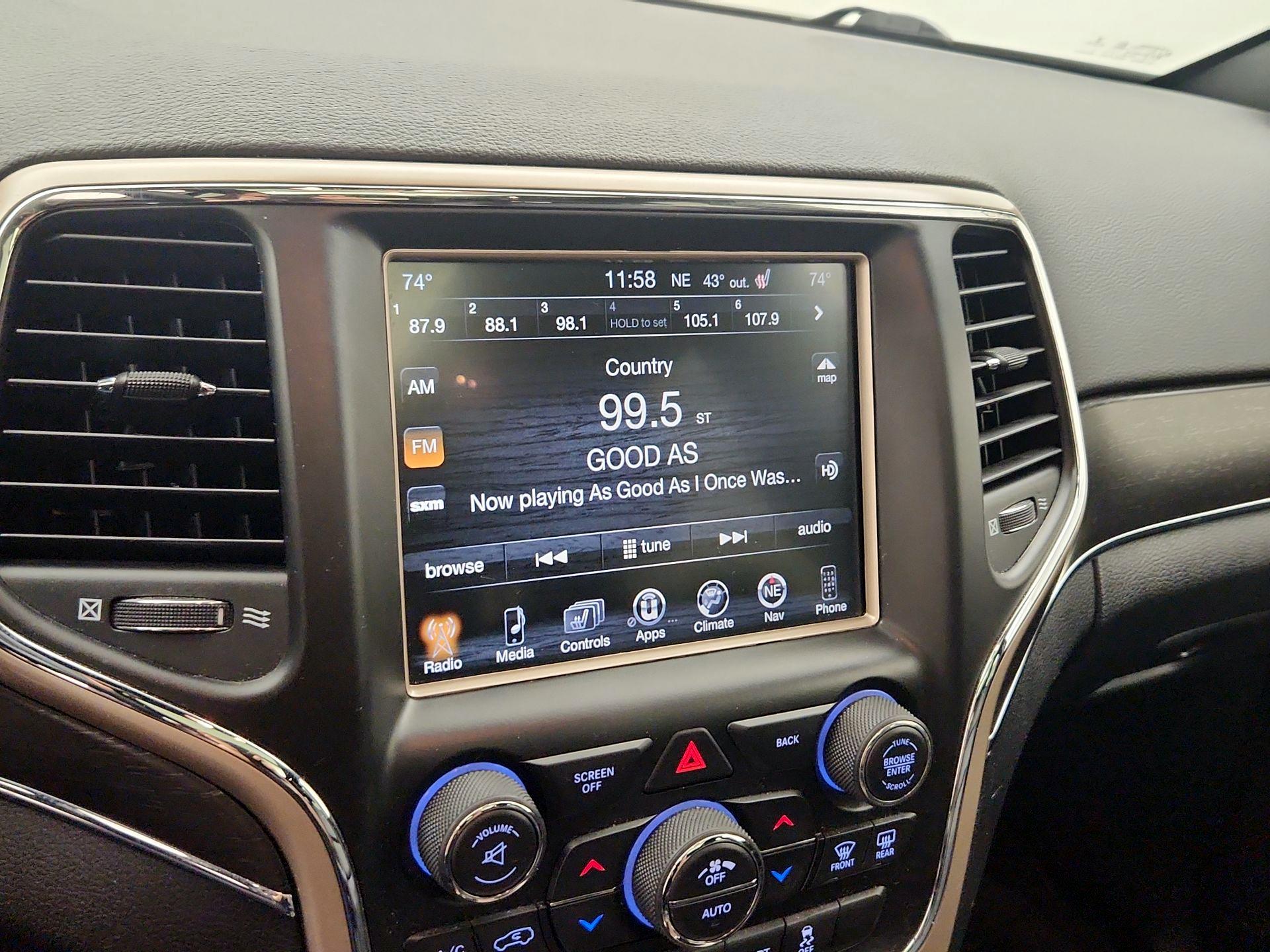 Thumbnail: 2017 Jeep Grand Cherokee - 15