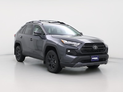 Gray 2024 Toyota RAV4 TRD Off Road
