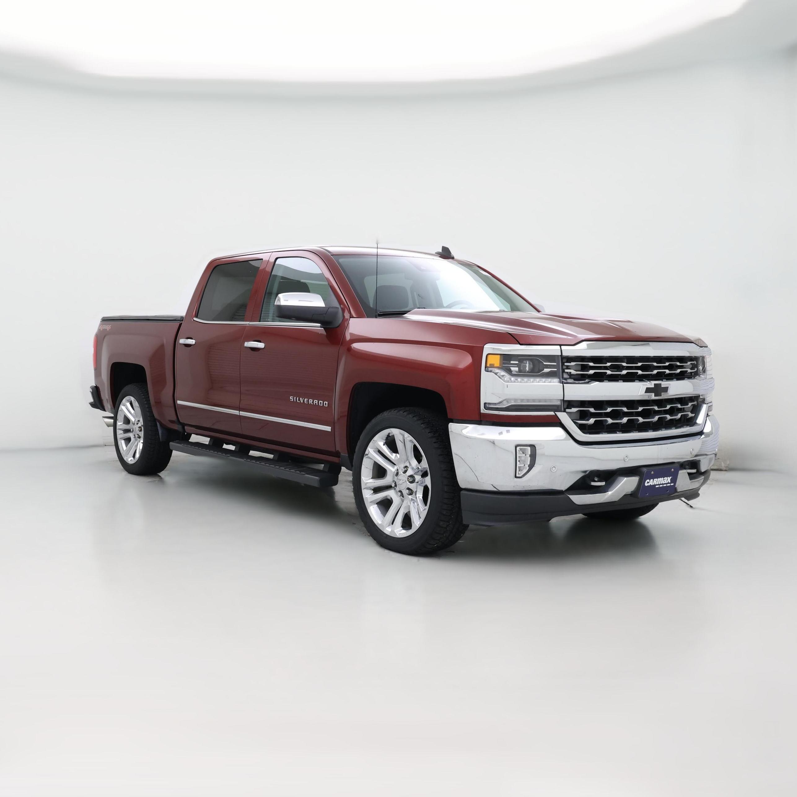 Thumbnail: 2016 Chevrolet Silverado 1500 - 1