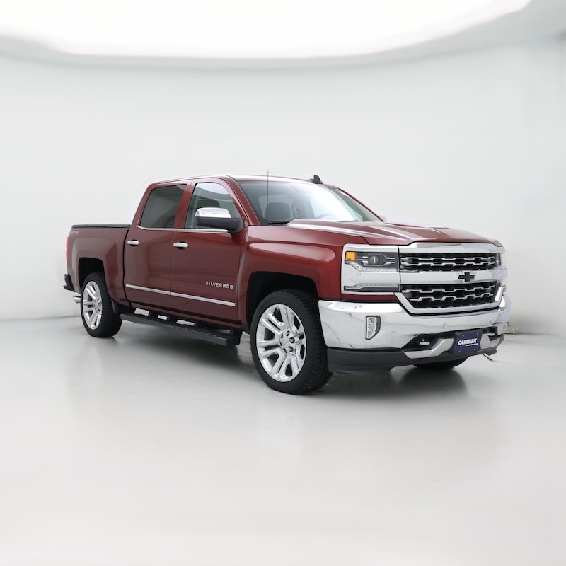 2016 Chevrolet Silverado 1500 LTZ