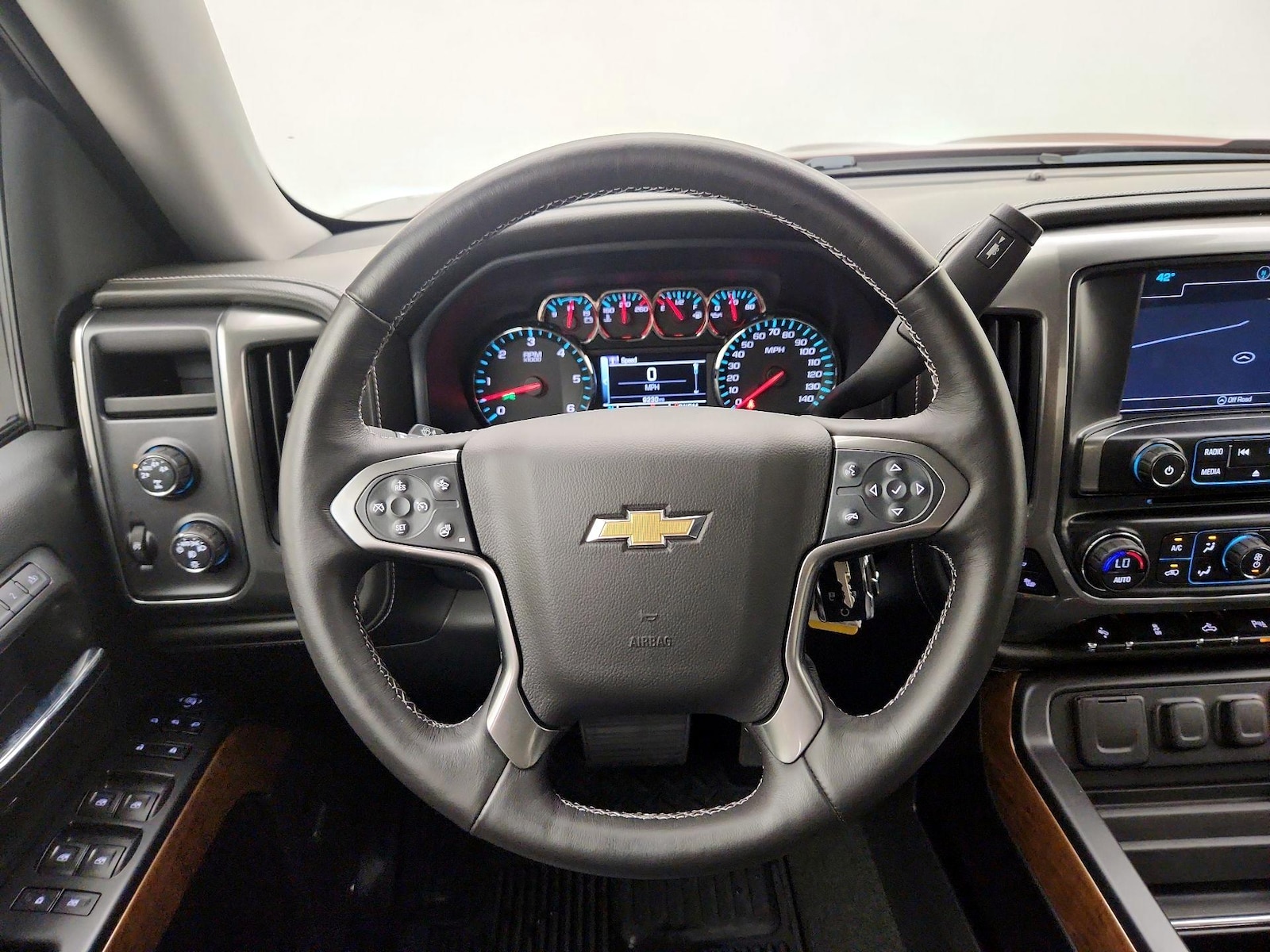 2016 Chevrolet Silverado 1500 LTZ - Photo 11