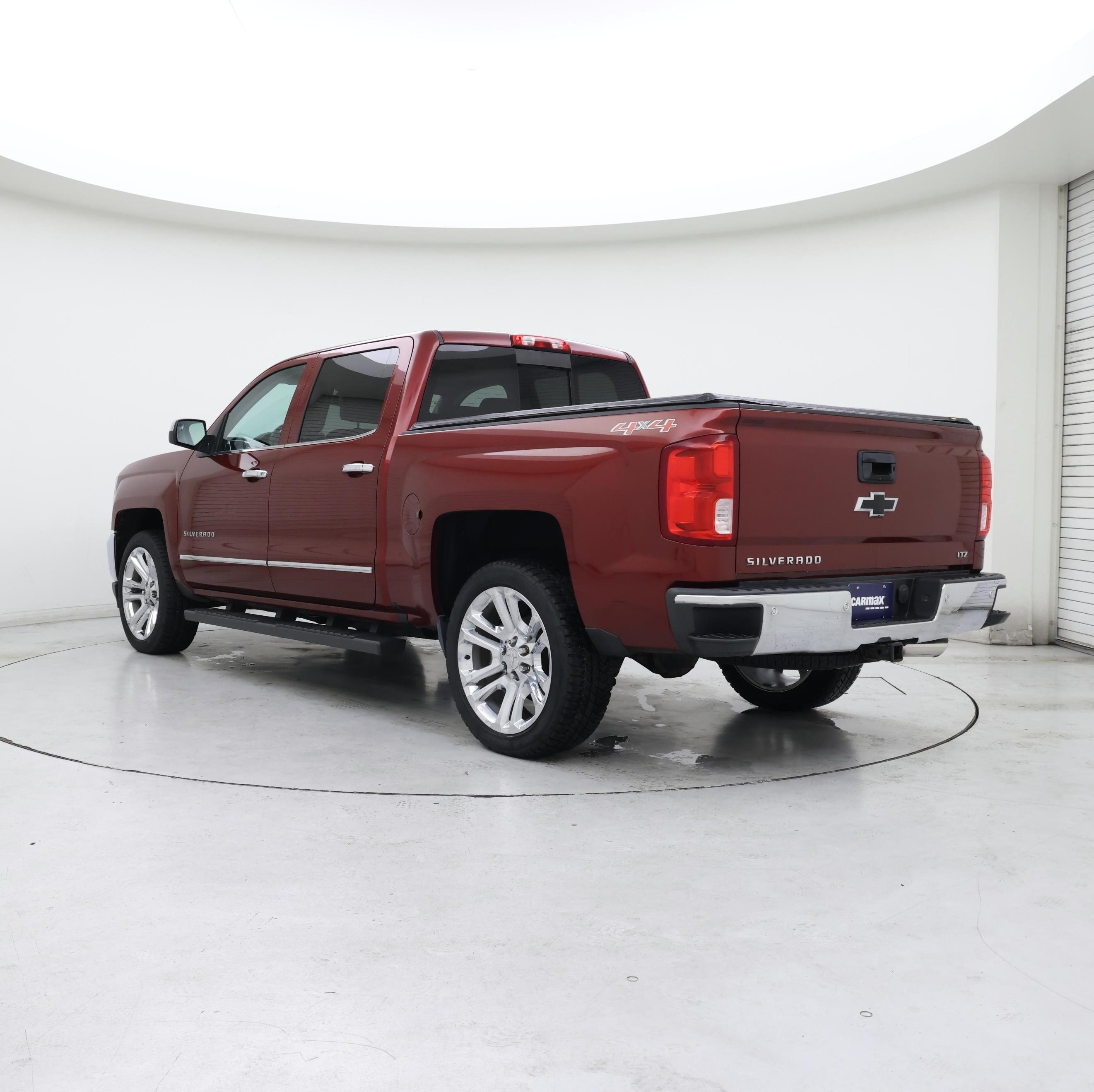 Thumbnail: 2016 Chevrolet Silverado 1500 - 2