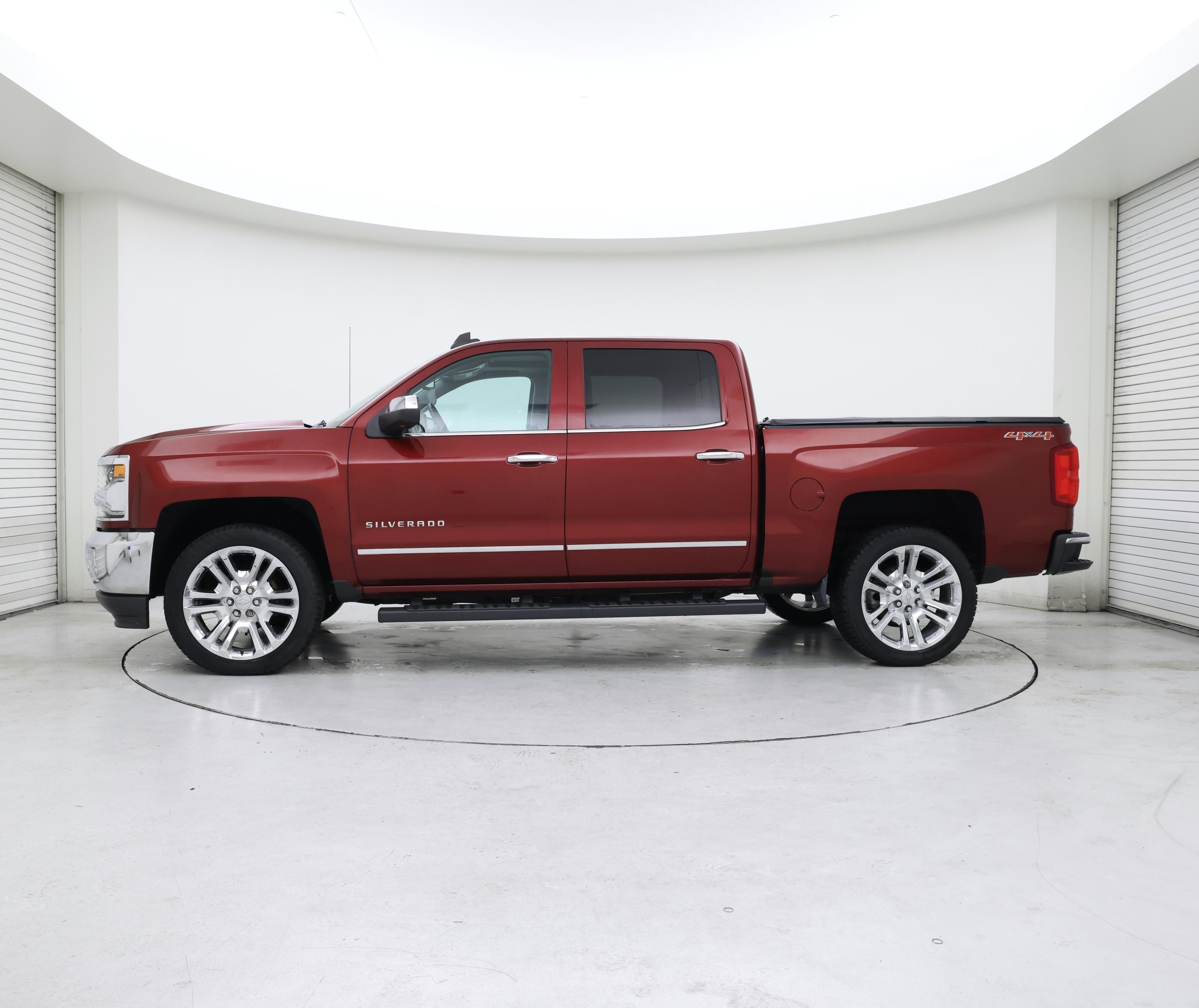 Thumbnail: 2016 Chevrolet Silverado 1500 - 3