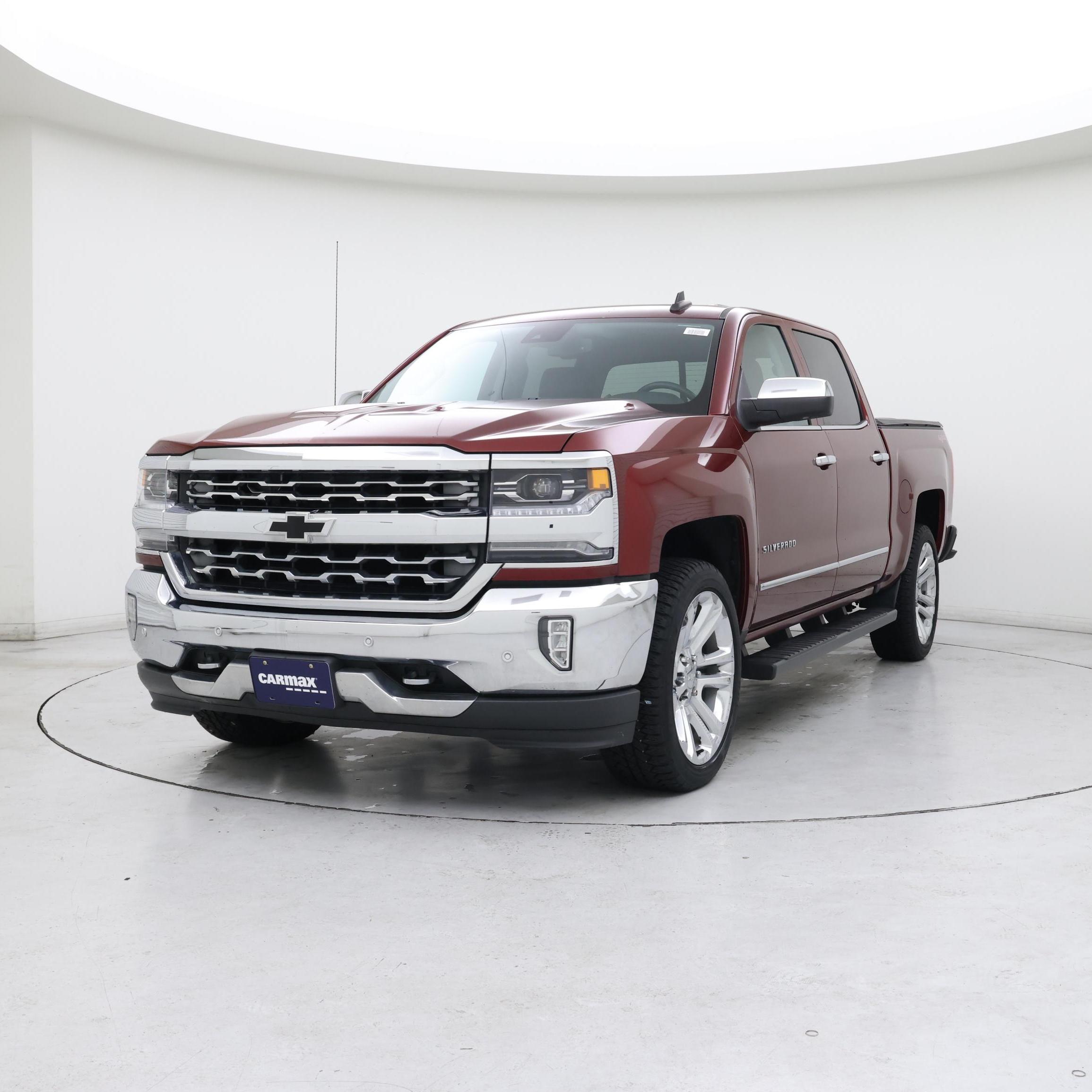 Thumbnail: 2016 Chevrolet Silverado 1500 - 4