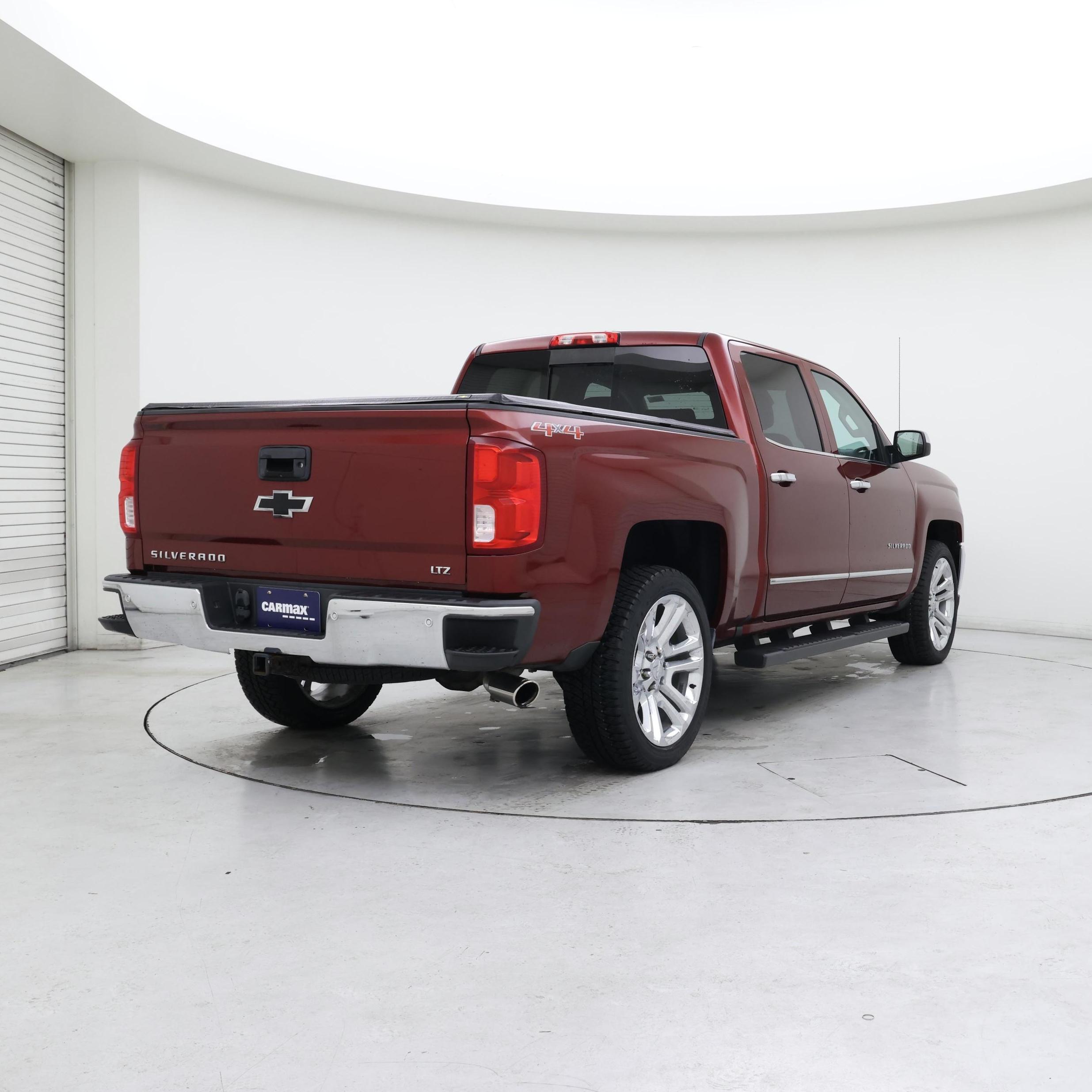 Thumbnail: 2016 Chevrolet Silverado 1500 - 8