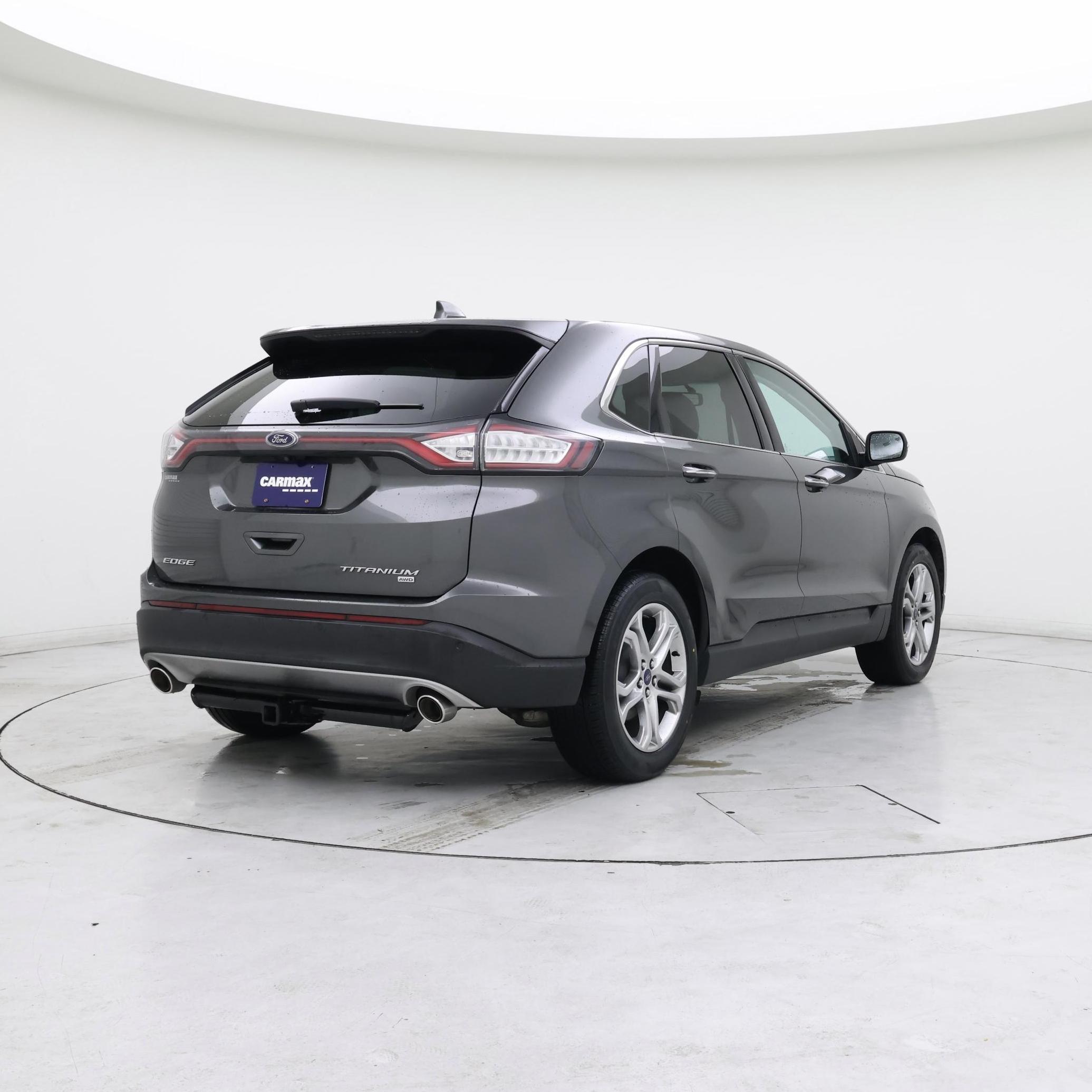 Thumbnail: 2015 Ford Edge - 8