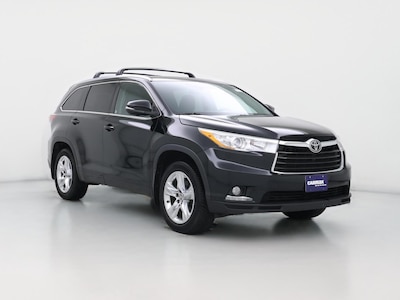 2016 Toyota Highlander Limited Platinum