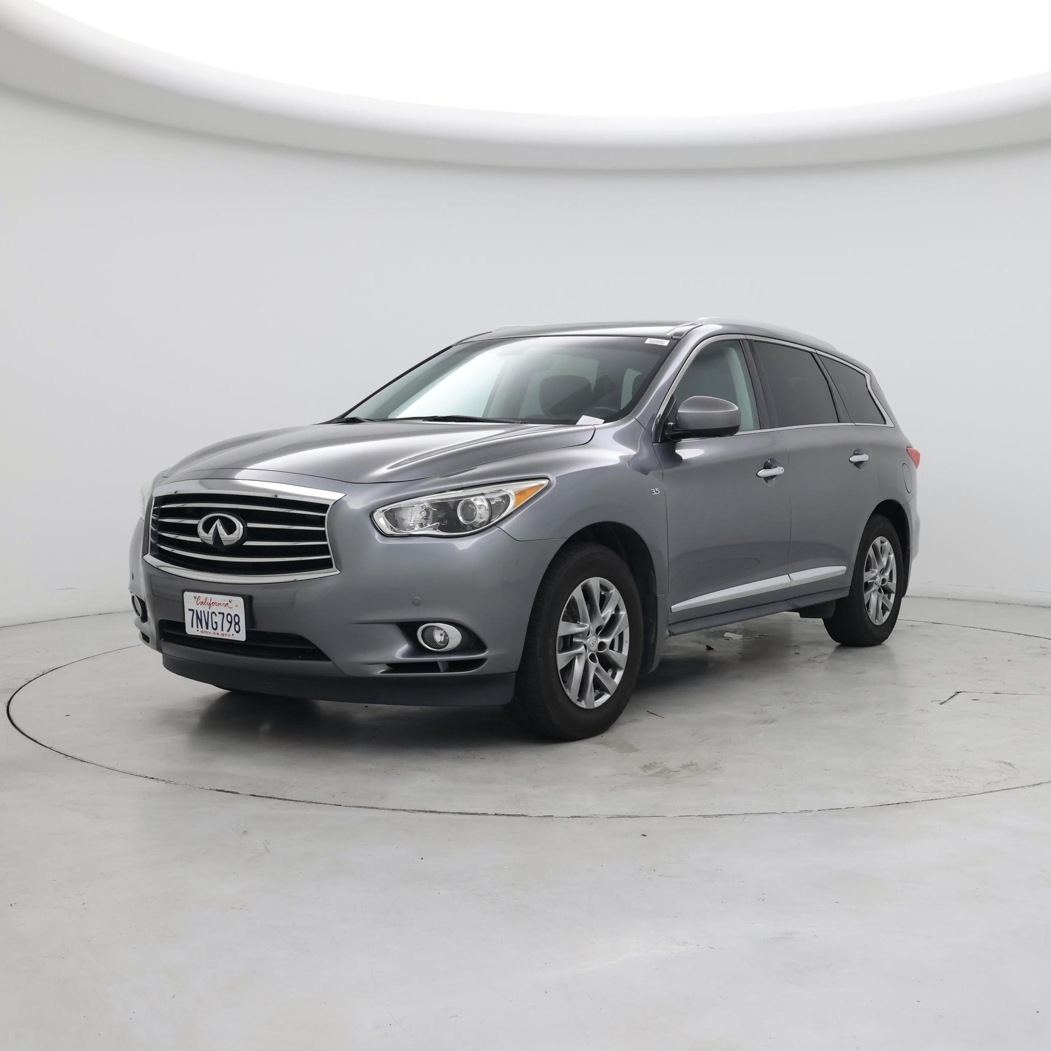 Thumbnail: 2015 INFINITI QX60 - 4