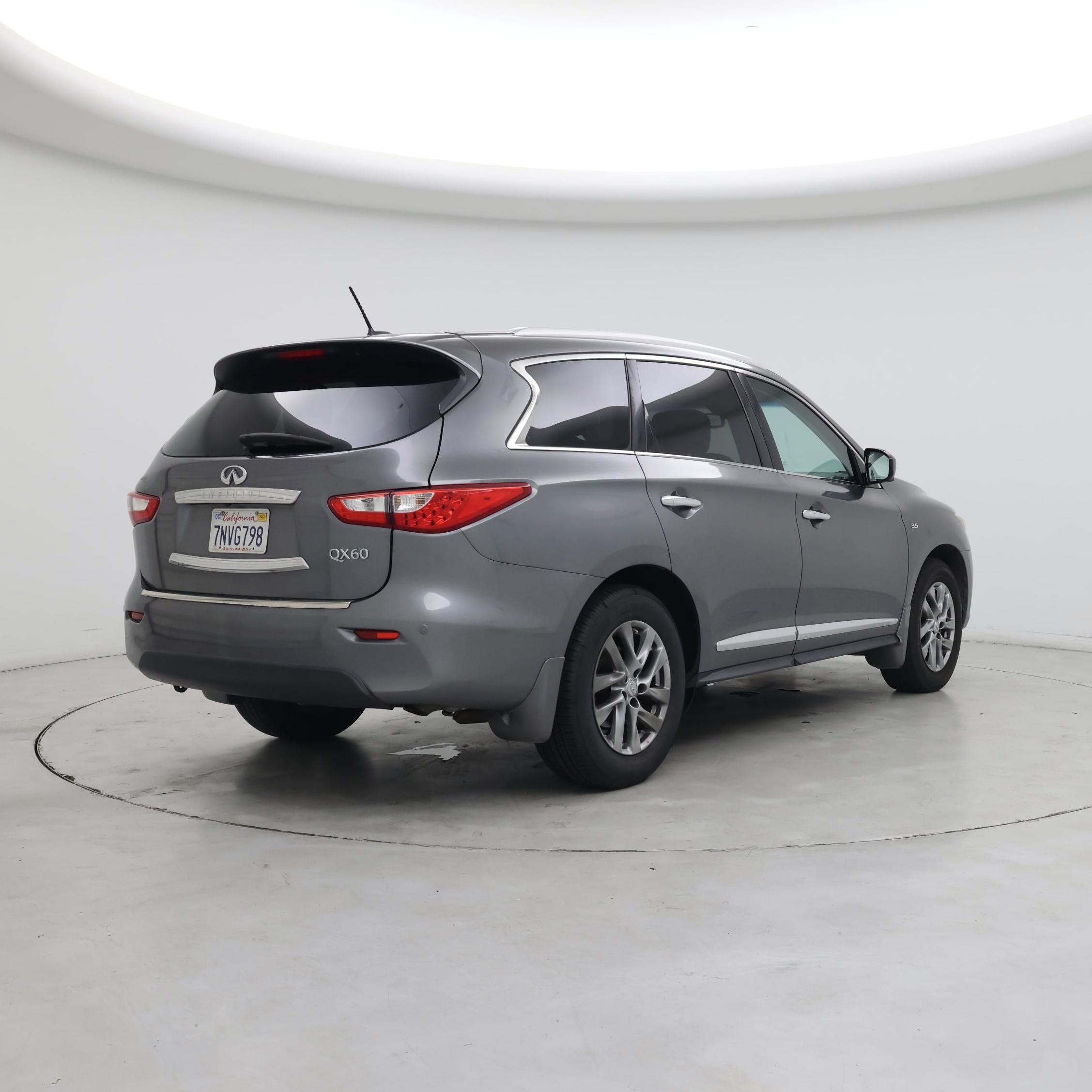Thumbnail: 2015 INFINITI QX60 - 8