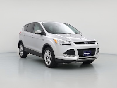 Silver 2013 Ford Escape SEL
