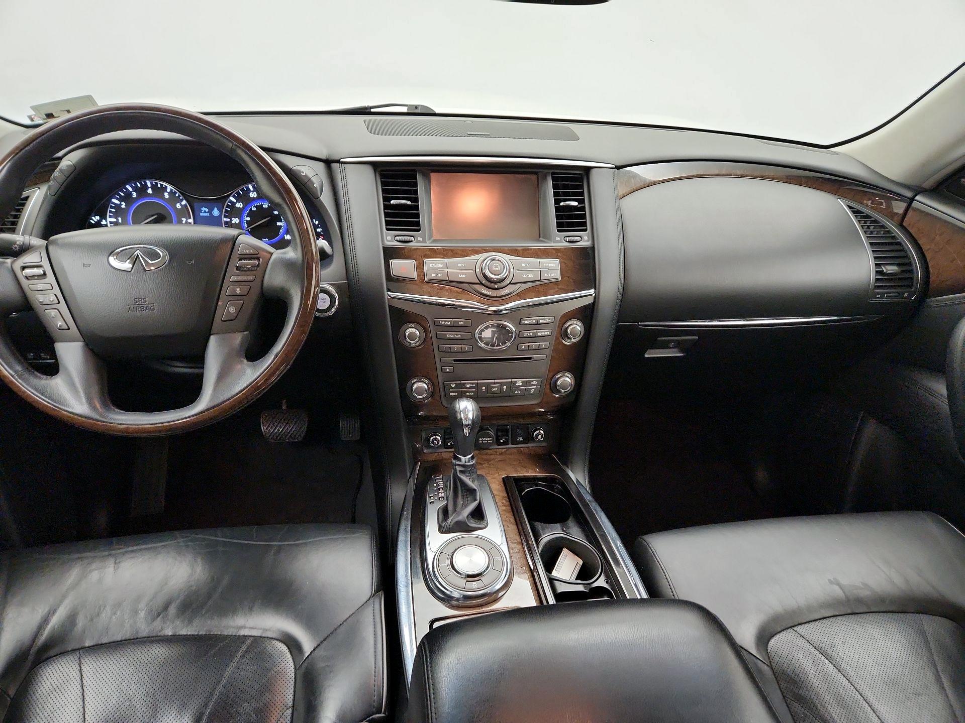 Thumbnail: 2014 INFINITI QX80 - 9