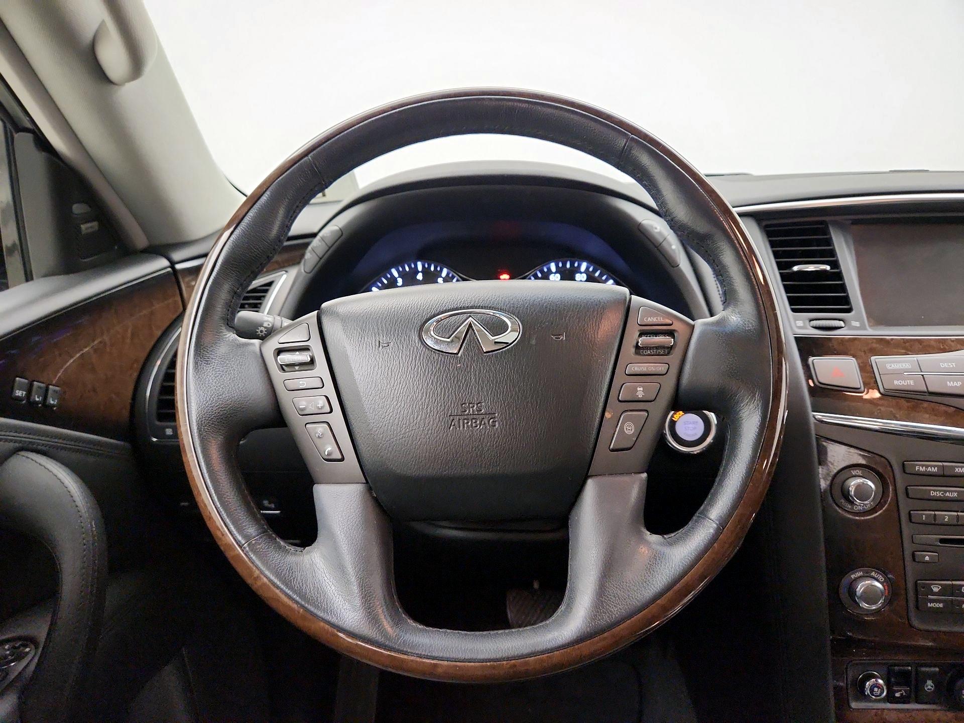 Thumbnail: 2014 INFINITI QX80 - 10
