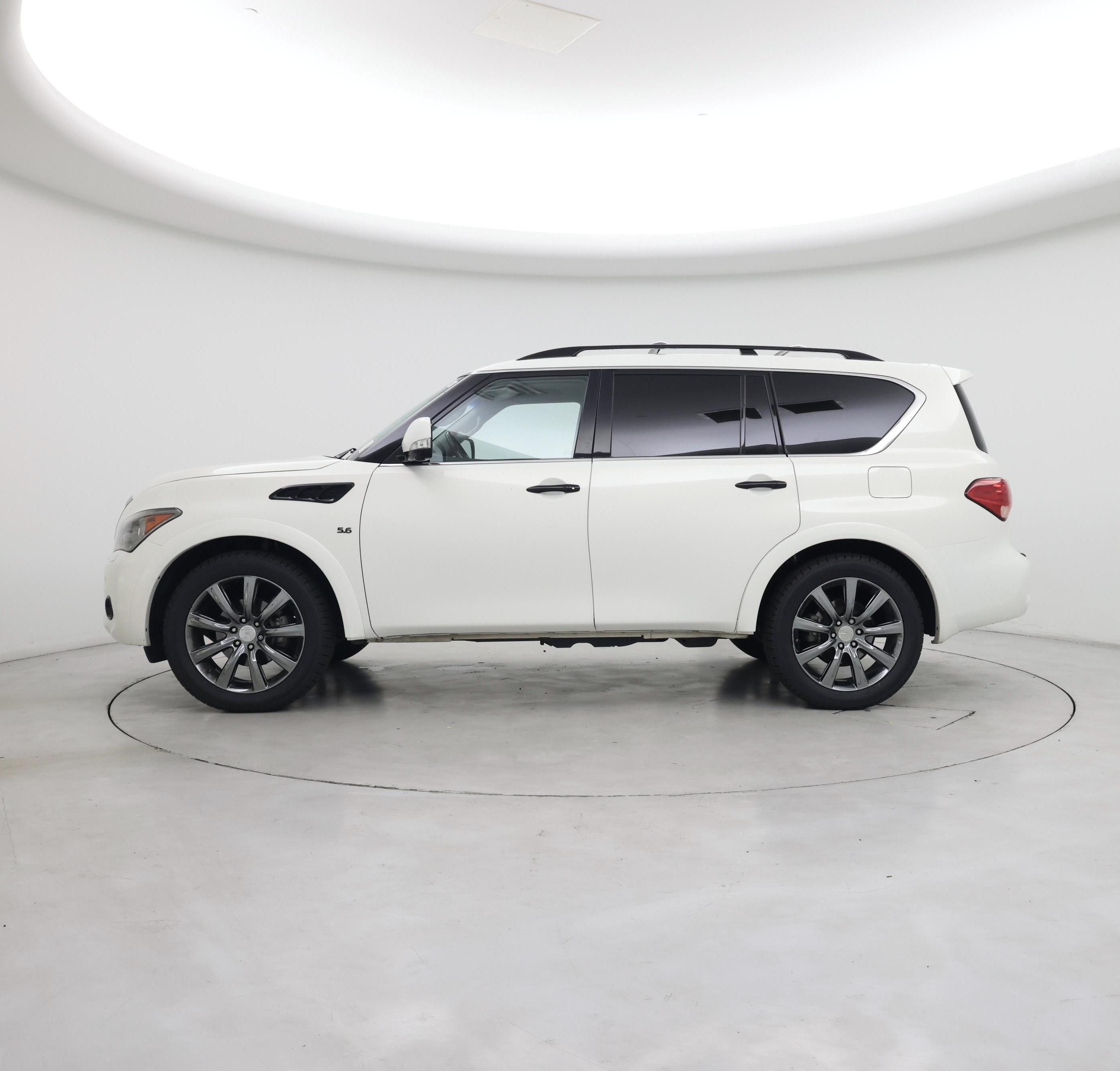 Thumbnail: 2014 INFINITI QX80 - 3