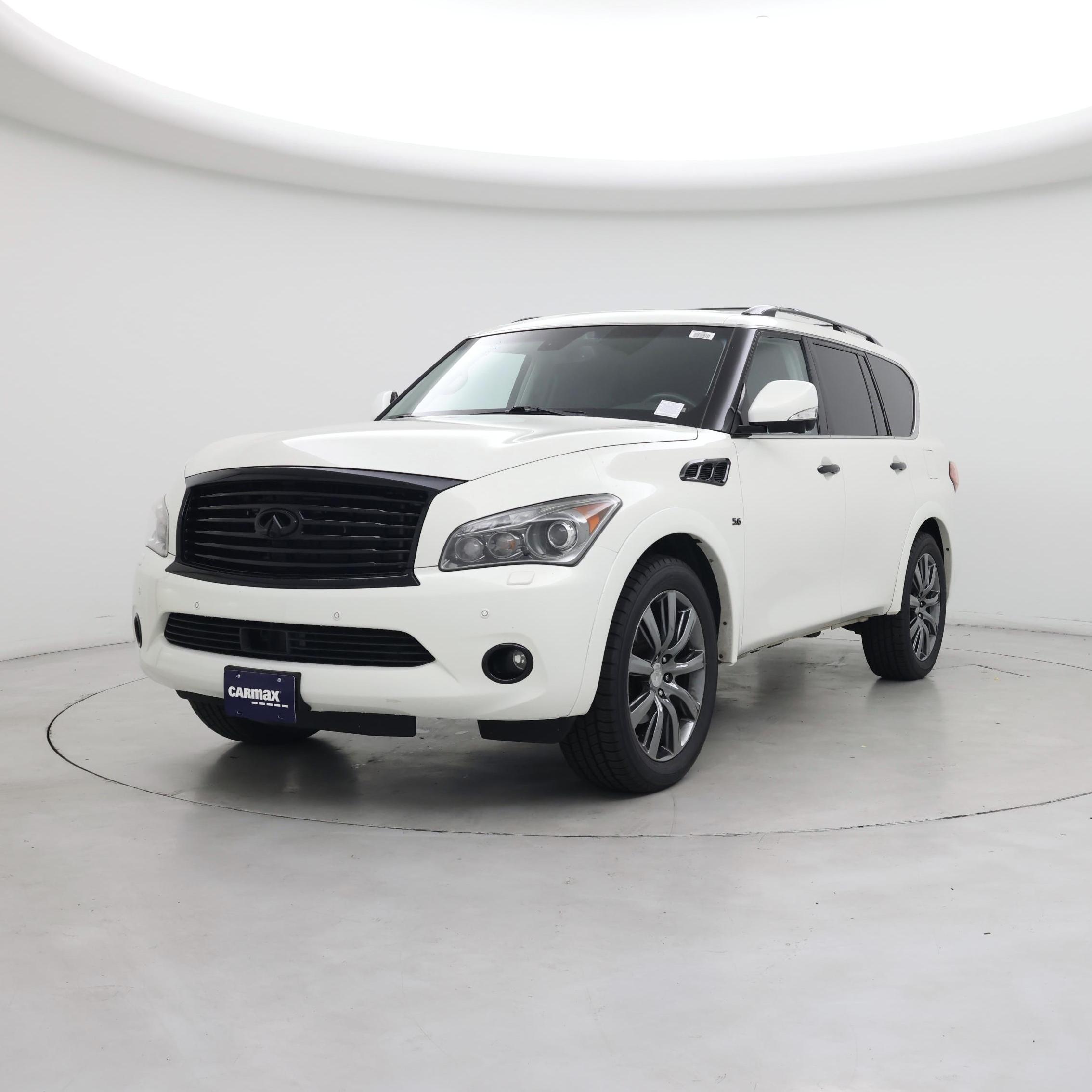 Thumbnail: 2014 INFINITI QX80 - 4
