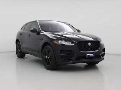 Black 2018 Jaguar F-Pace Premium