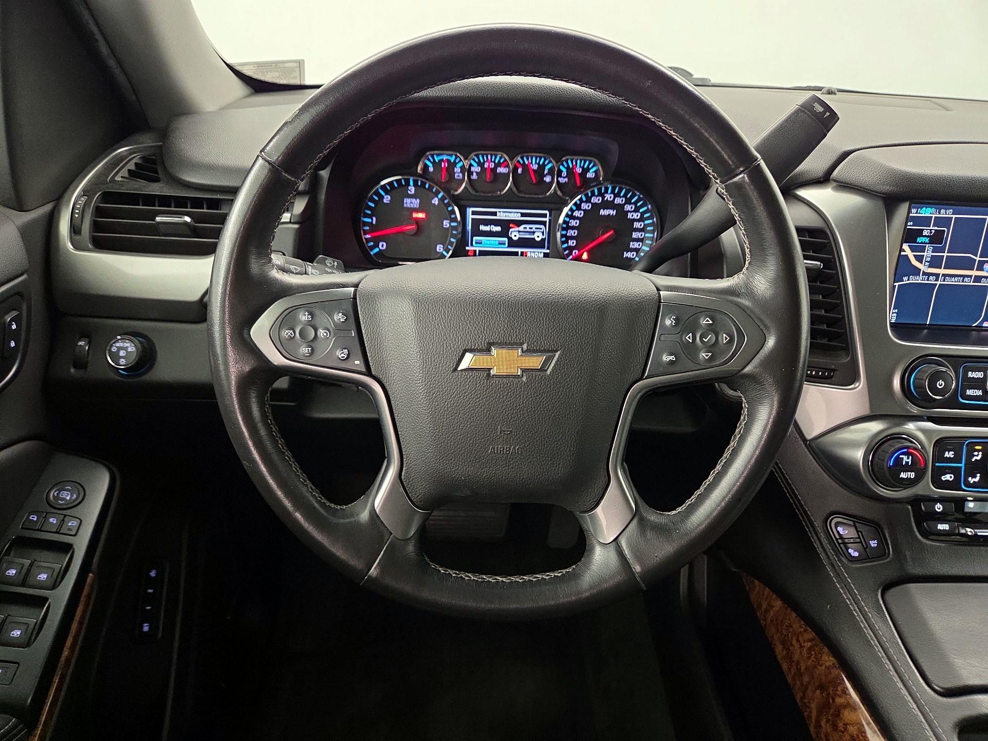 Thumbnail: 2015 Chevrolet Tahoe - 10