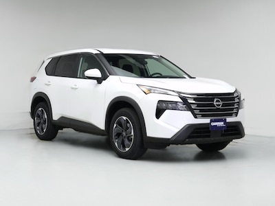 White 2024 Nissan Rogue SV
