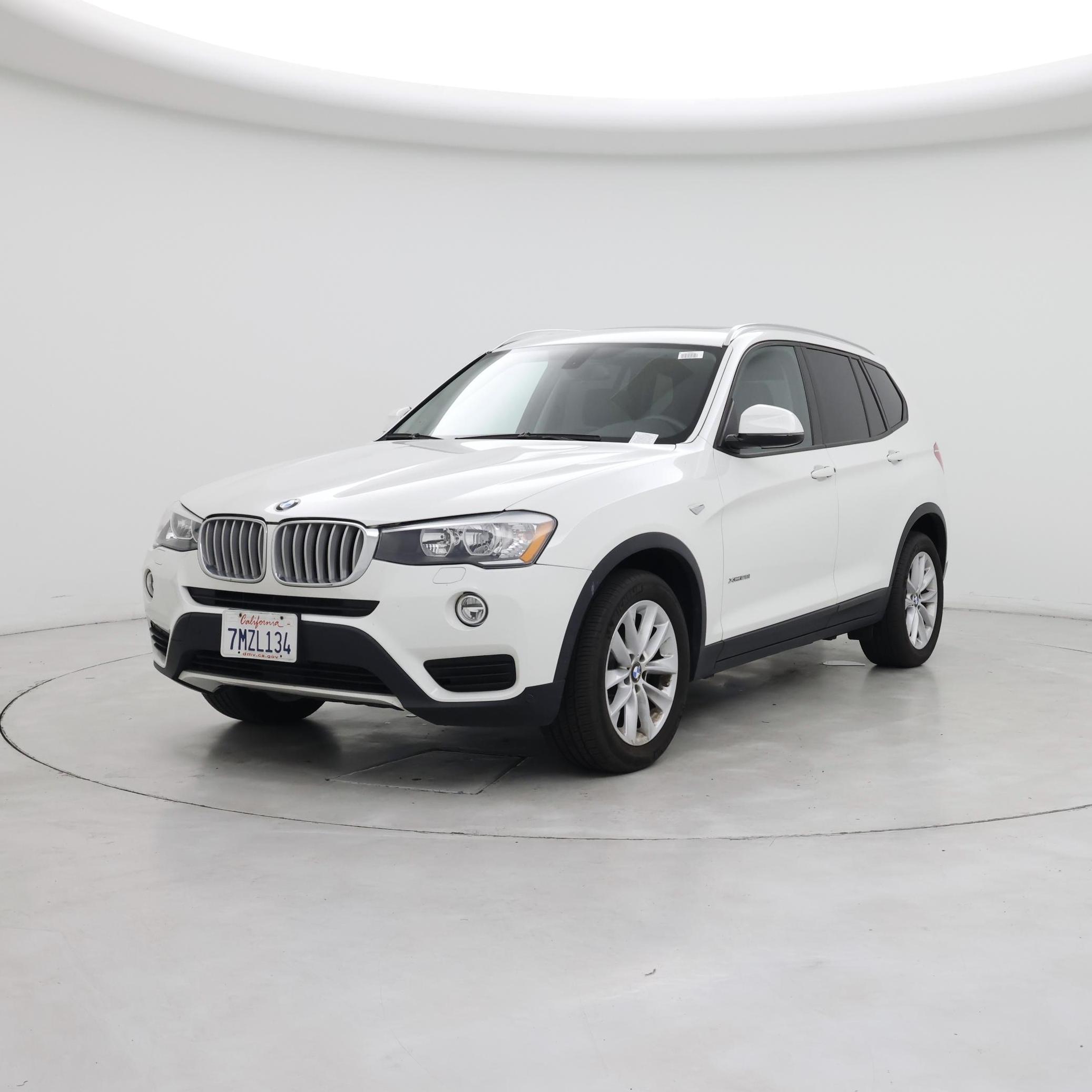 Thumbnail: 2016 BMW X3 - 4