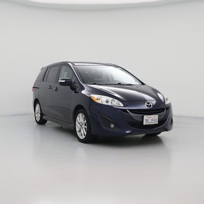 Black 2015 Mazda Mazda5 Touring