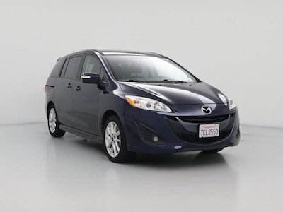 Black 2015 Mazda Mazda5 Touring
