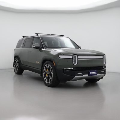 Green 2022 Rivian R1S Launch Edition
