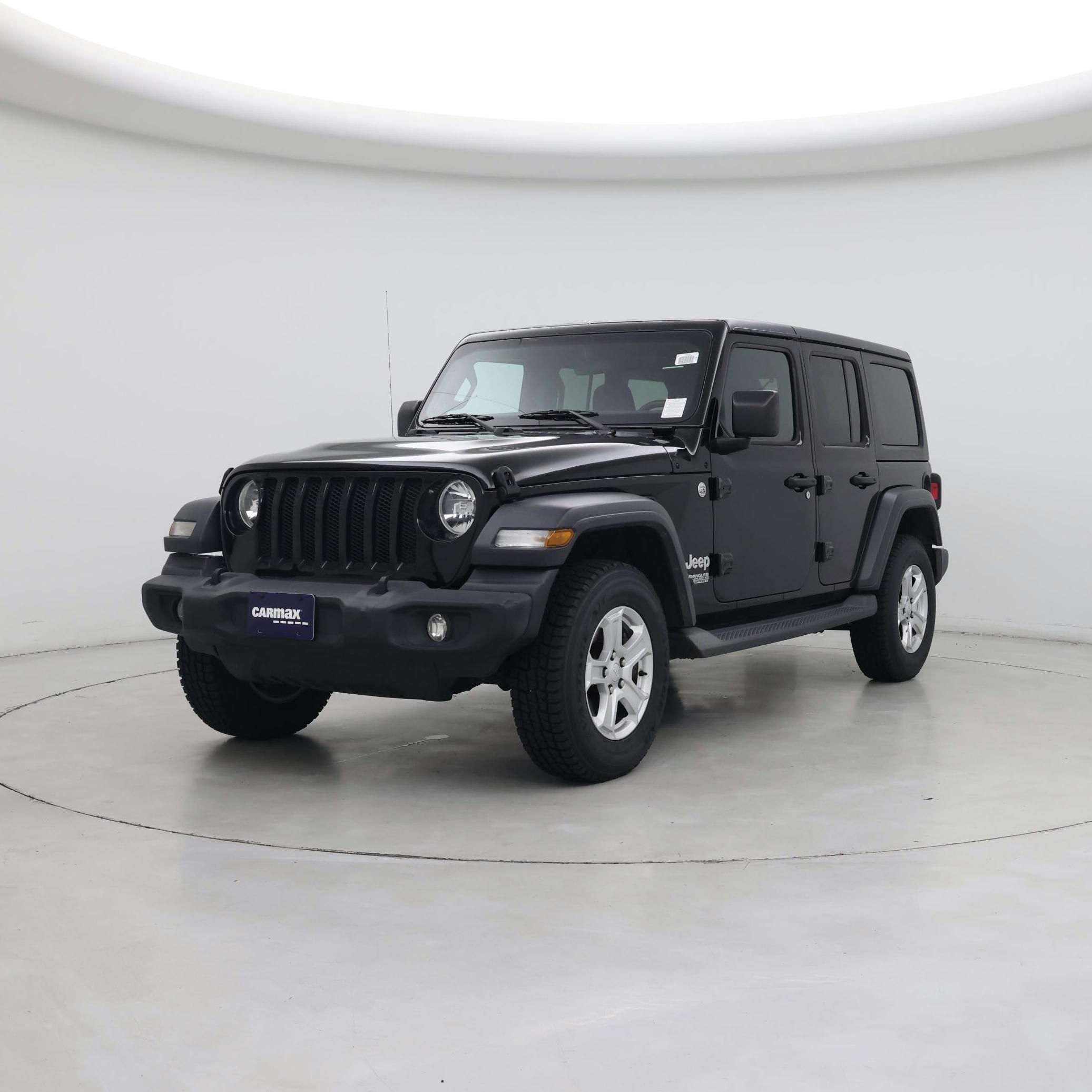 Thumbnail: 2018 Jeep Wrangler - 4
