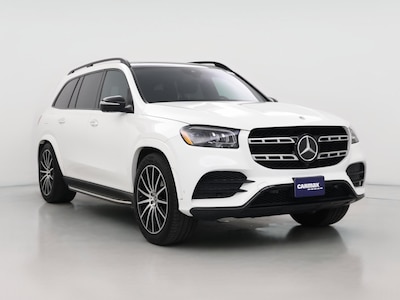 White 2022 Mercedes-Benz GLS450