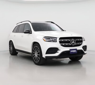 White 2022 Mercedes-Benz GLS450