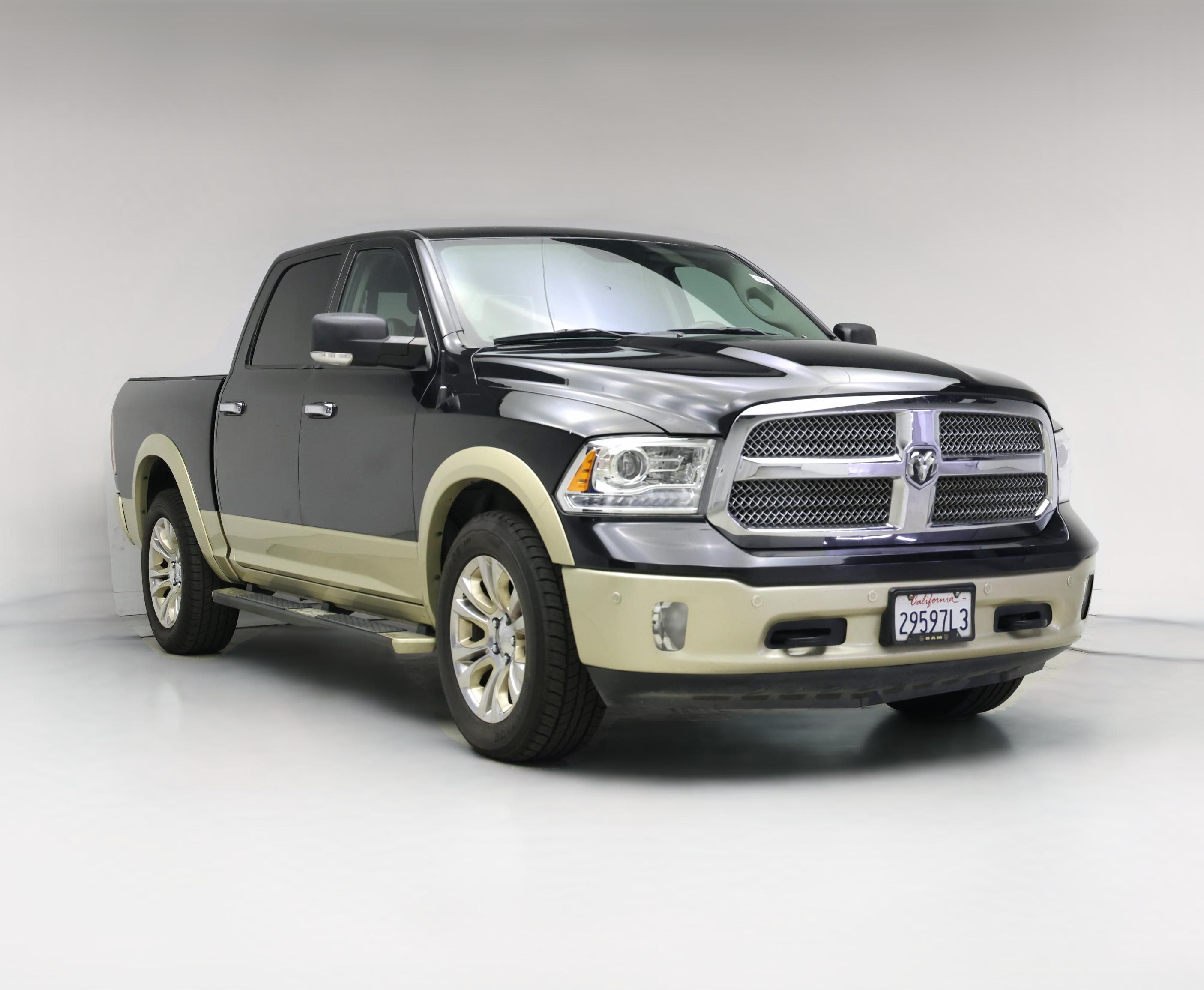 Thumbnail: 2016 RAM 1500 - 1