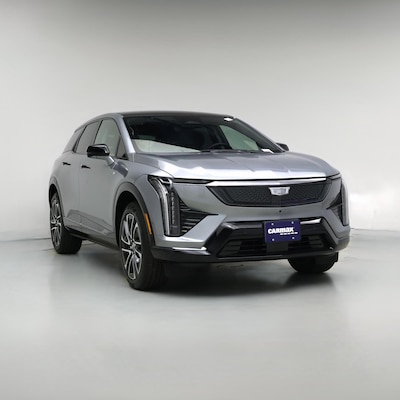 Silver 2025 Cadillac OPTIQ Sport 1