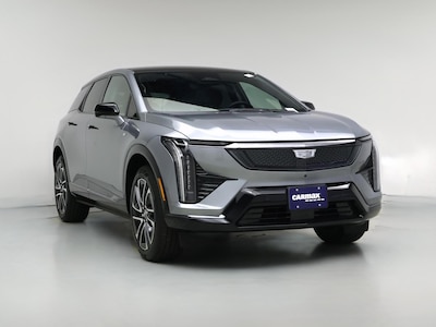 Silver 2025 Cadillac OPTIQ Sport 1