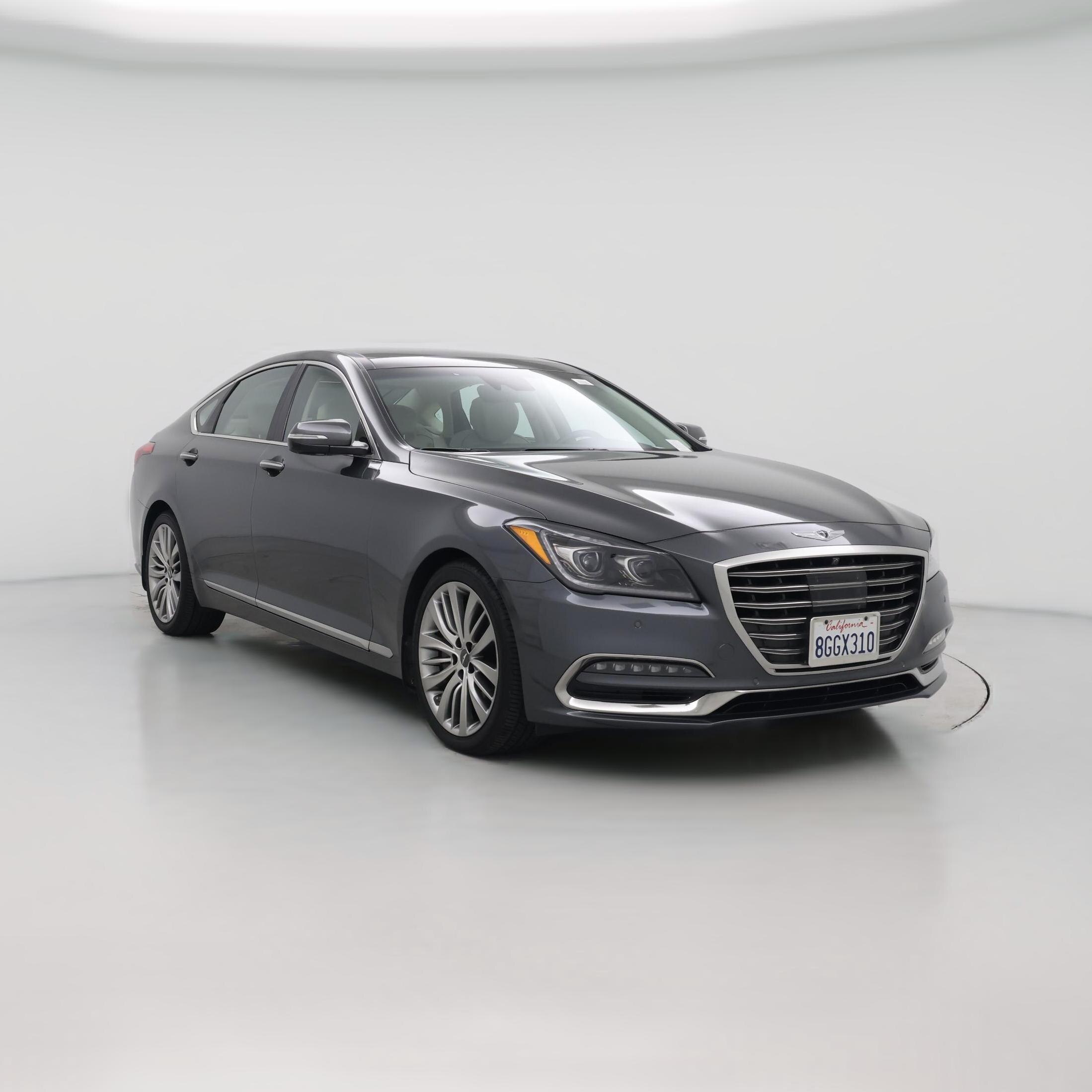 Thumbnail: 2018 Genesis G80 - 1