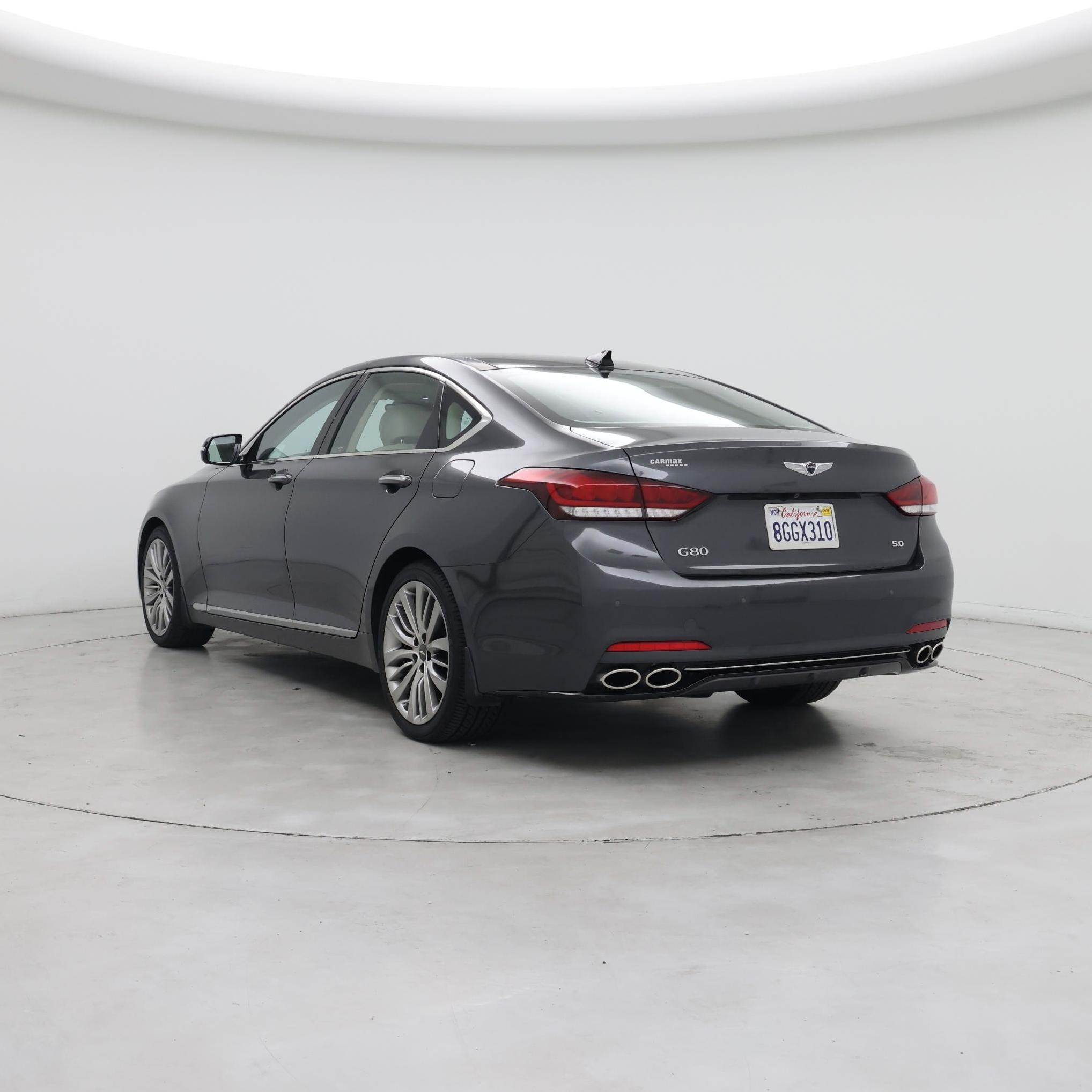Thumbnail: 2018 Genesis G80 - 2