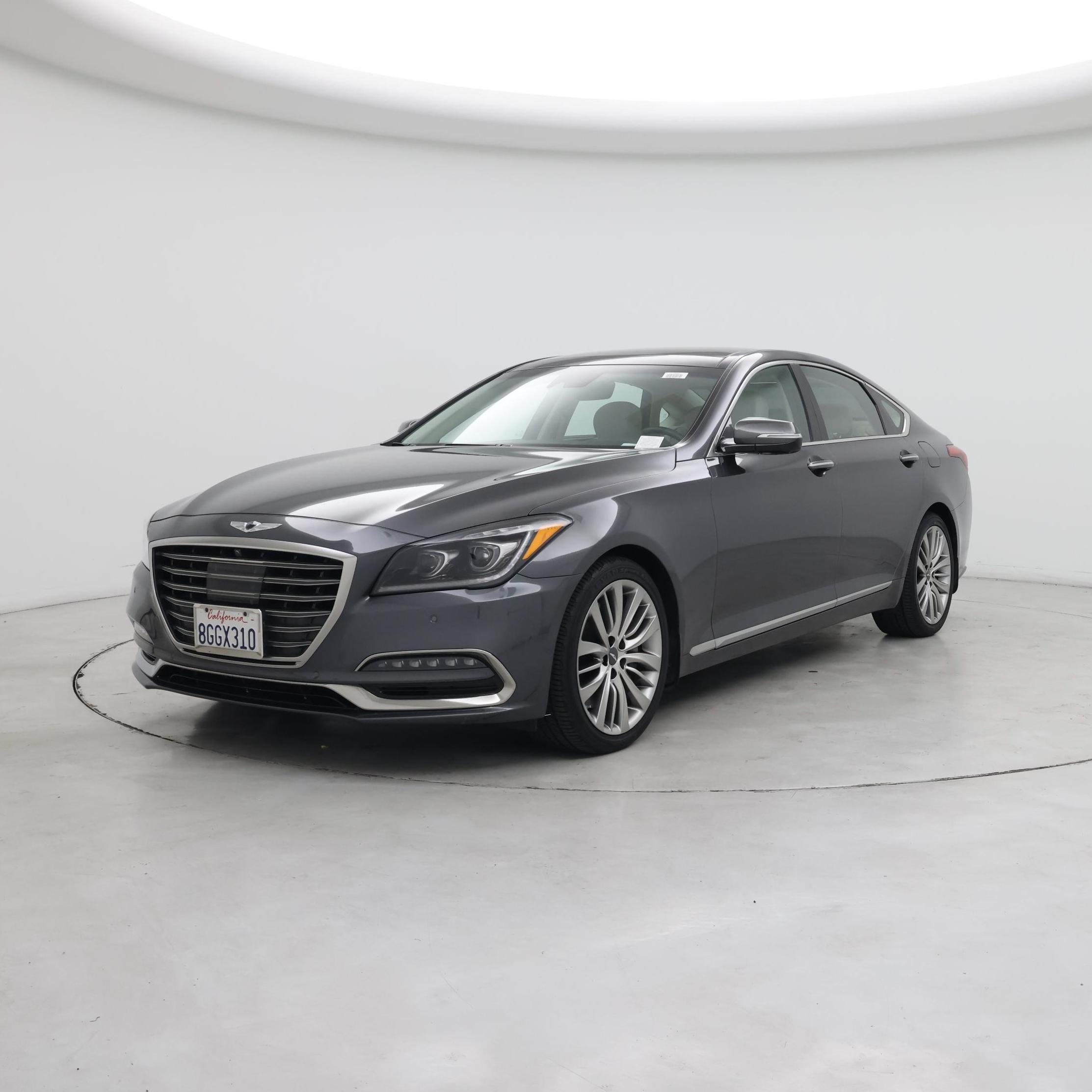 Thumbnail: 2018 Genesis G80 - 4