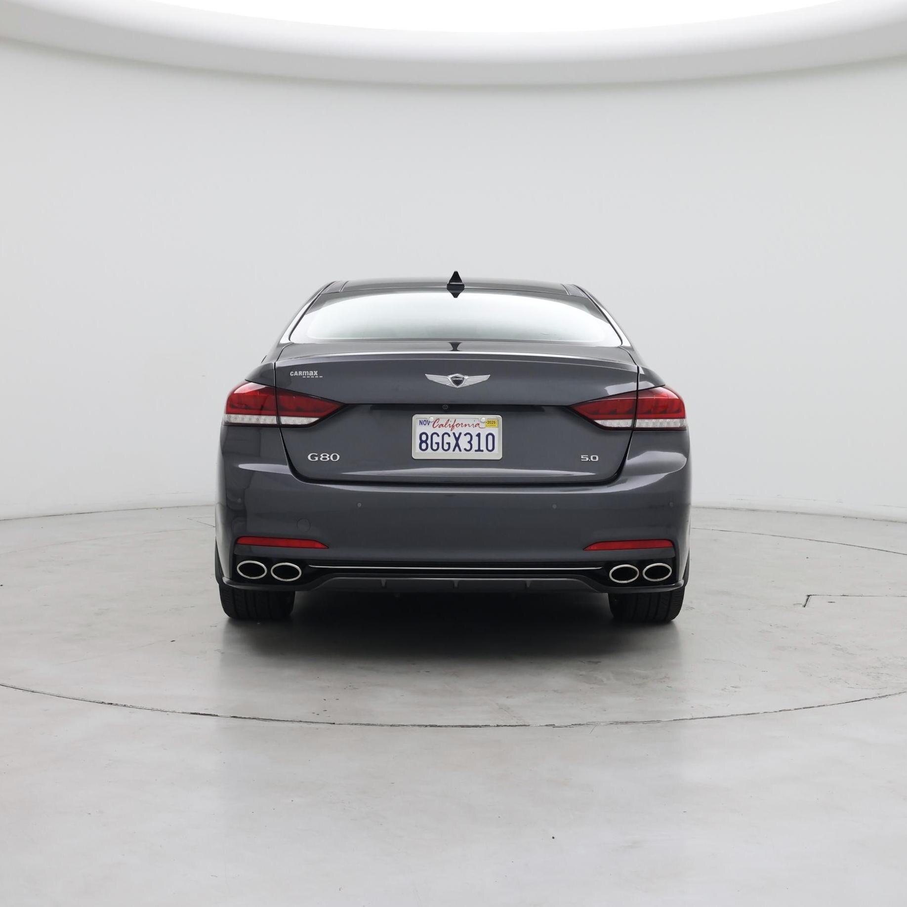 Thumbnail: 2018 Genesis G80 - 6