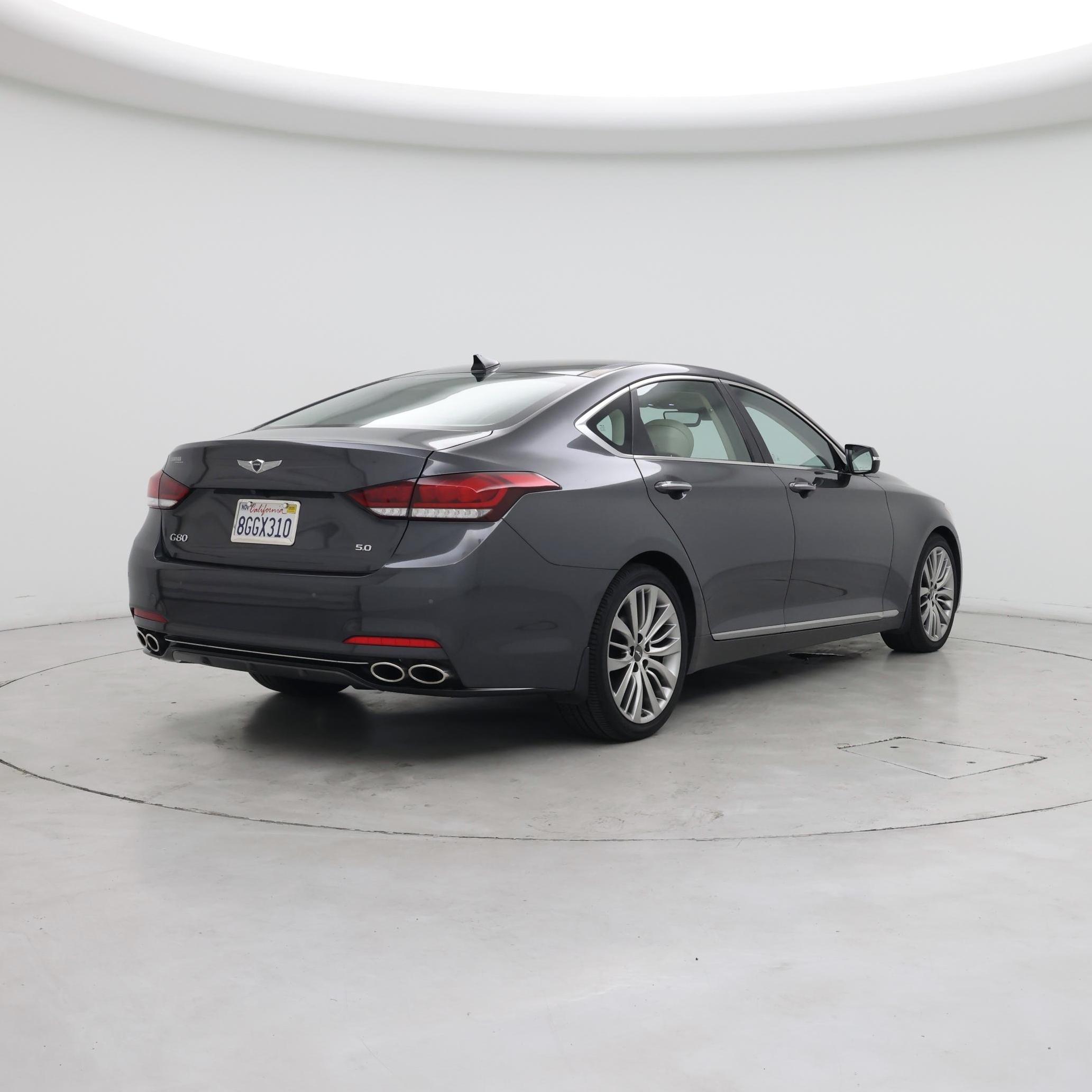 Thumbnail: 2018 Genesis G80 - 8