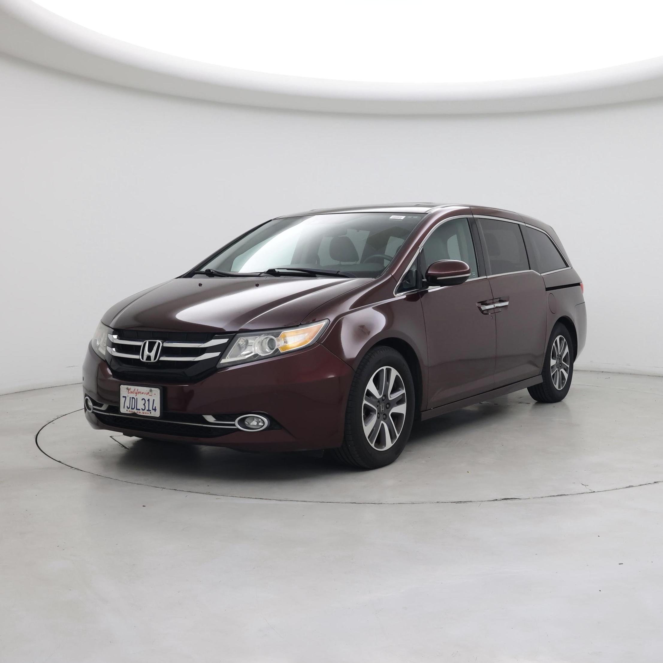 Thumbnail: 2015 Honda Odyssey - 4